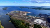 LKAB:s nya industripark • fördel Svartön i Luleå