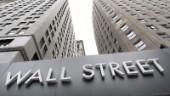 Nedåt på Wall Street