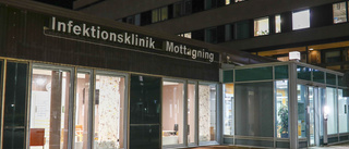 Hårt tryck på Göteborgs intensivvård
