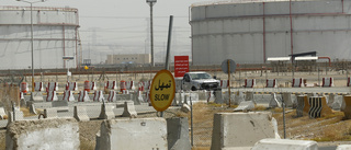 Attack mot oljedepå i Saudiarabien