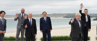 G7: Vässad ton mot Kina – men kan samarbeta