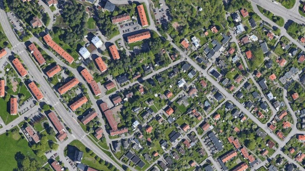 Området kring Eklundsgatan 8A
