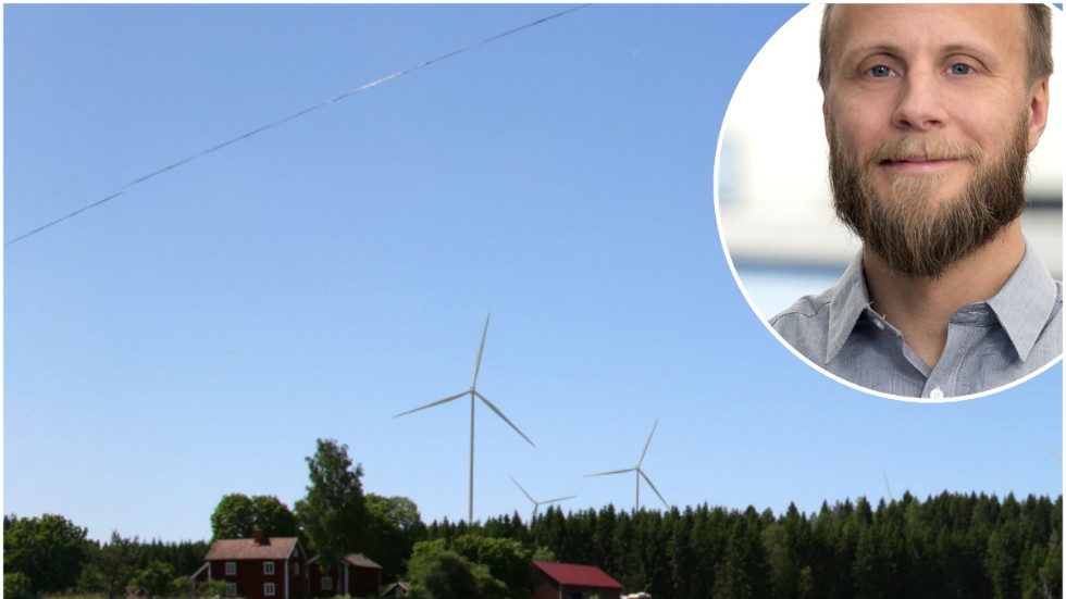 Martin Johansson är tillförordnad enhetschef på enheten Förnybar energi och samhälle på Energimyndigheten. Han menar att vindkraften kan hjälpa hela Europa att bli mer fossilfritt. 