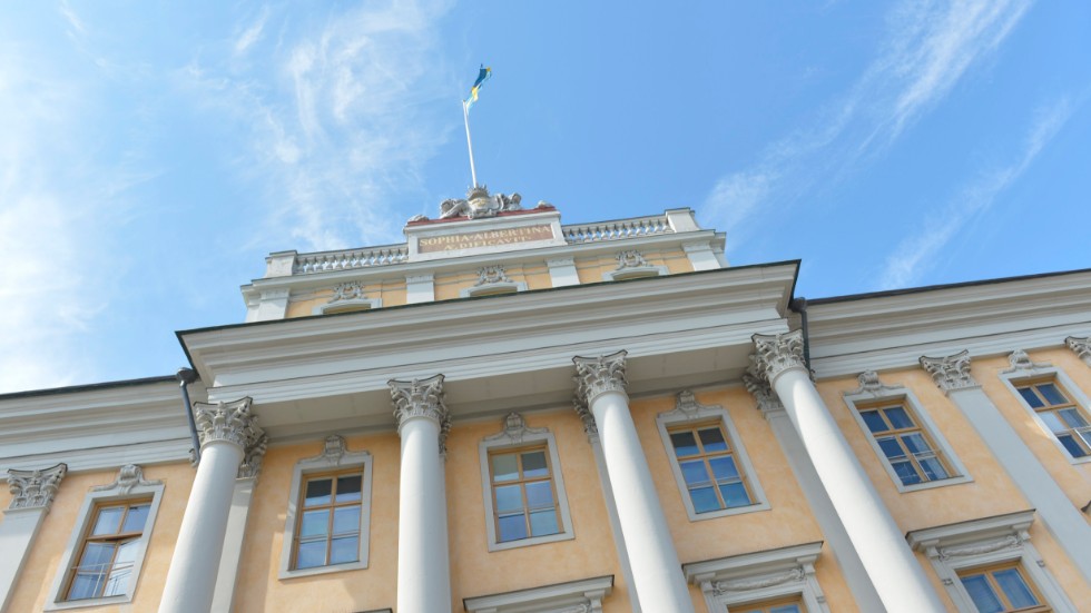 Utrikesdepartementet vid Gustaf Adolfs torg i Stockholm. Arkivbild.