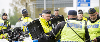  Stor polisövning i Nyköping: "Handlar om att köra tryggt och säkert"