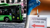 Då har vaccinationsbussarna rullat klart i Uppsala