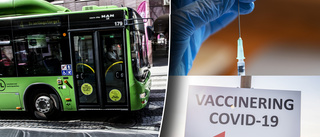 Då har vaccinationsbussarna rullat klart i Uppsala