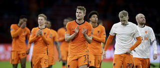Spurs ytter petad i Nederländernas EM-trupp