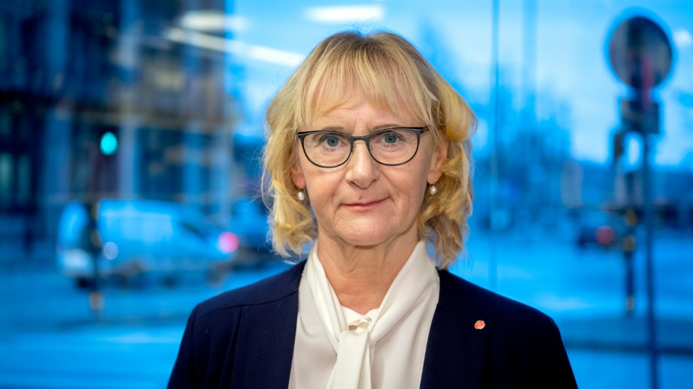 Civilminister Lena Micko (S) ansvarar för öppnandet av nya servicekontor. Arkivbild.