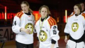 Schweizisk stjärna drottning på hockeygala