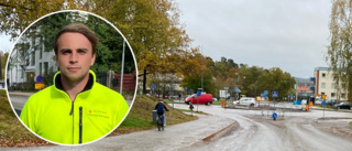 Nu är Finningevägen farbar igen – får extra mycket asfalt i vår