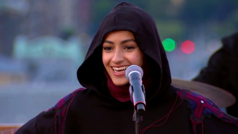 Vimmerbybon Amena Alsameai är en av de 20 som är kvar i årets upplaga av Idol.