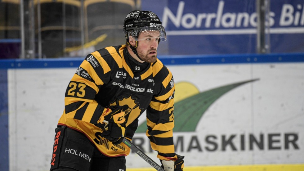 Skellefteås Adam Mascherin gjorde sitt fjärde mål för säsongen.