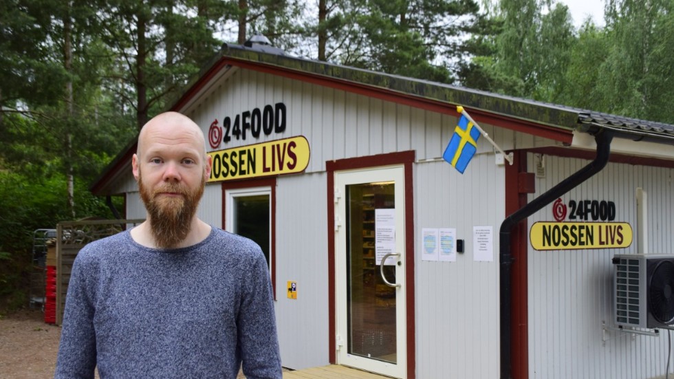 Fredrik Nilsson tycker att det är spännande att få starta en butik från grunden. 