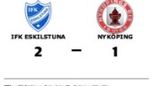 Tungt för Nyköping - IFK Eskilstuna bröt fina vinstsviten