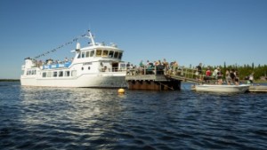 Klassiska Luleåbåten sjösattes – i Kalix