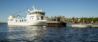 Klassiska Luleåbåten sjösattes – i Kalix