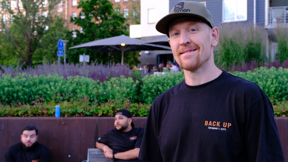 Johan Henriksson är verksamhetschef på Back Up i Norrköping