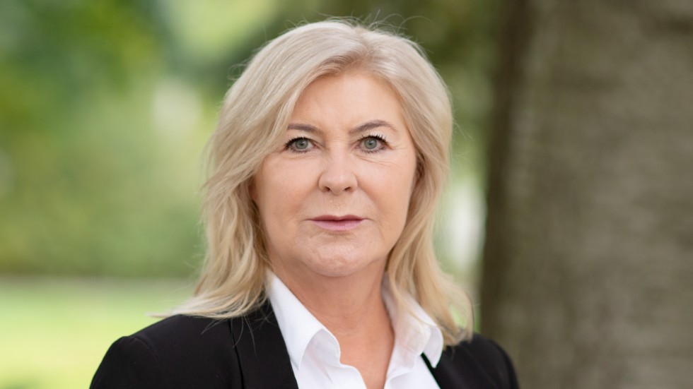 Ann-Charlotte Gavelin Rydman, ordförande Lärarförbundet Skolledare.