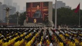 Xi hyllar Kina och varnar omvärlden