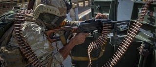 Afghanska styrkor kämpar mot talibanerna