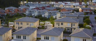 Kommunerna väljer bort småhus i bostadsplaneringen