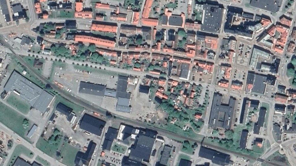 Området kring Stångågatan 6