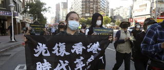 Taiwan kallar hem personal från Hongkong