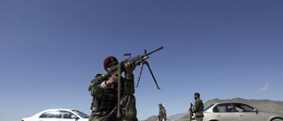 Talibaner tog gränspassage till Tadzjikistan