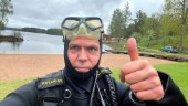 Badklart i Hultsfreds och Vimmerbys sjöar: Dykarnas fynd ger säkrare badplatser
