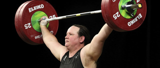 Hubbard blir första transpersonen i OS
