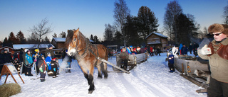 Begränsat antal besökare på julmarknaden på Hägnan