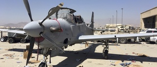 Afghanska piloter uppges lämna Uzbekistan
