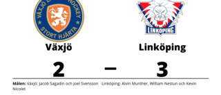Linköping vann efter avgörande i tredje perioden