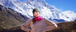 Matilda, 30, förberedde sig i två år för drömvandringen i Himalaya – hamnade mitt i oväder: "Vi hade spöregn i fyra dagar"