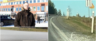 Mysteriet löst – här är förklaringen till de konstiga vita fläckarna på asfalten i Luleå 