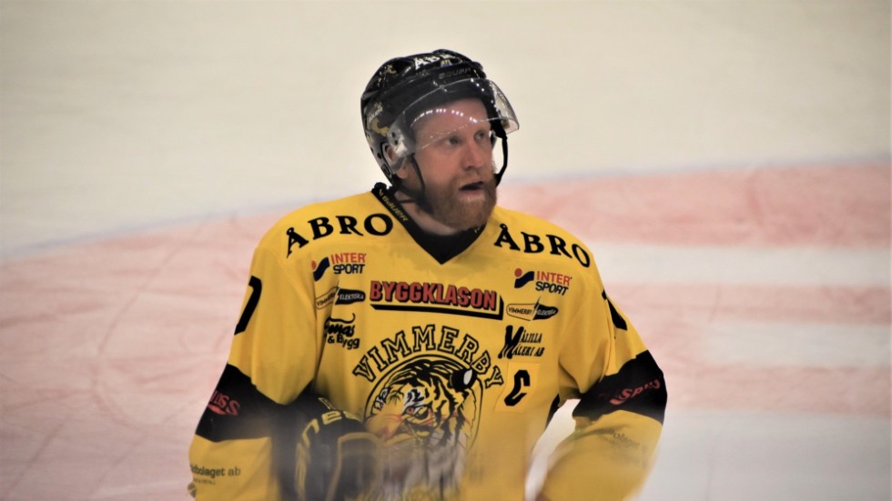 Vimmerby Hockey är sist i serien efter förlusten mot Tyringe på bortais.