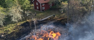 18-åring anlade brand – ska betala 177 000 kronor i skadestånd