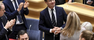 Ulf Kristersson vald till Sveriges statsminister • "Det känns stort"