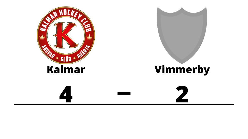 Kalmar HC vann mot Vimmerby HC
