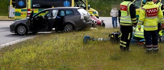 Två till US efter trafikolycka