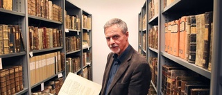 Mathias von Wachenfeldt och Stiftsbiblioteket prisas