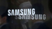 Samsung bromsar chiptillverkning