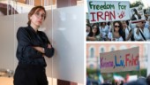 Samin greps själv av moralpolisen i Iran – nu stöttar hon protesterna i hemlandet