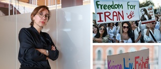 Samin greps själv av moralpolisen i Iran – nu stöttar hon protesterna i hemlandet