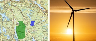 Elva vindkraftverk planeras i Åtvidaberg • Kan bli upp till 230 meter höga