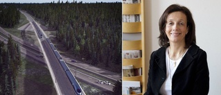 Nya bud om rörig järnvägsmotion – Maria Stockhaus (M): "Inga planer på att stoppa Ostlänken"