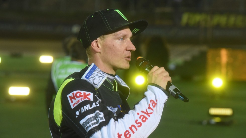 Fredrik Lindgren tog sin tredje pallplats i årets GP-serie när han blev trea i Gorzwow.