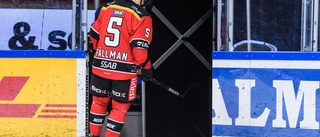 Luleå Hockey/MSSK saknar backveteranen efter armbrott