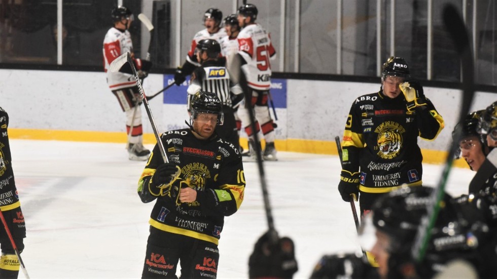 Vimmerby Hockey förlorade tisdagens träningsmatch mot seriekollegan Nybro.